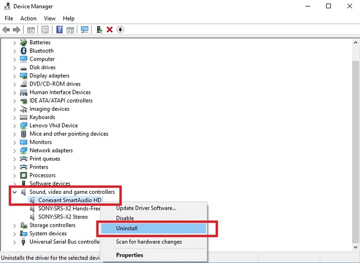 audio driver for windows 10 download